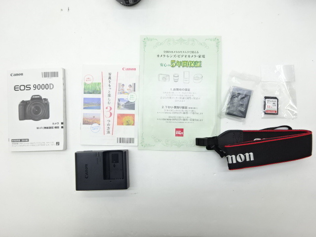Canon EOS 9000D 標準&望遠ダブルレンズセット - デジタルカメラ