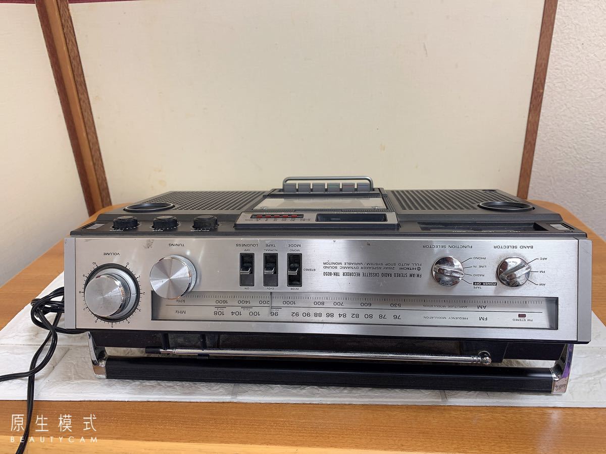 パディスコ ラジカセ 日立 HITACHI PERDISCO ステレオ TRK-8800