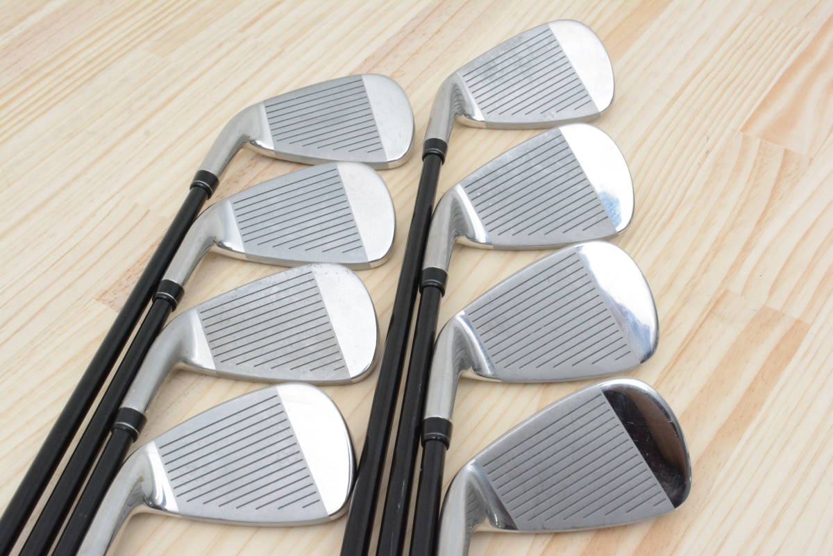 Larouge ラルージュ ゴルフ HTアイアン 8本 セット まとめ売り