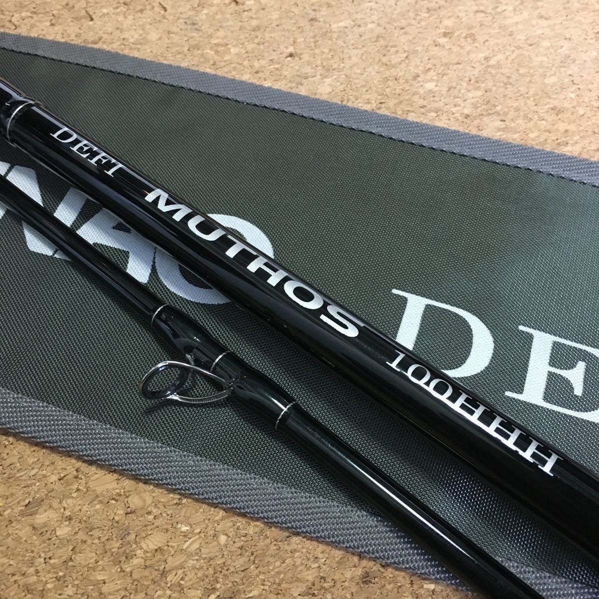 ゼナック デフィ ミュートス 100HHH 綺麗 ベイトモデル ショアジギング 