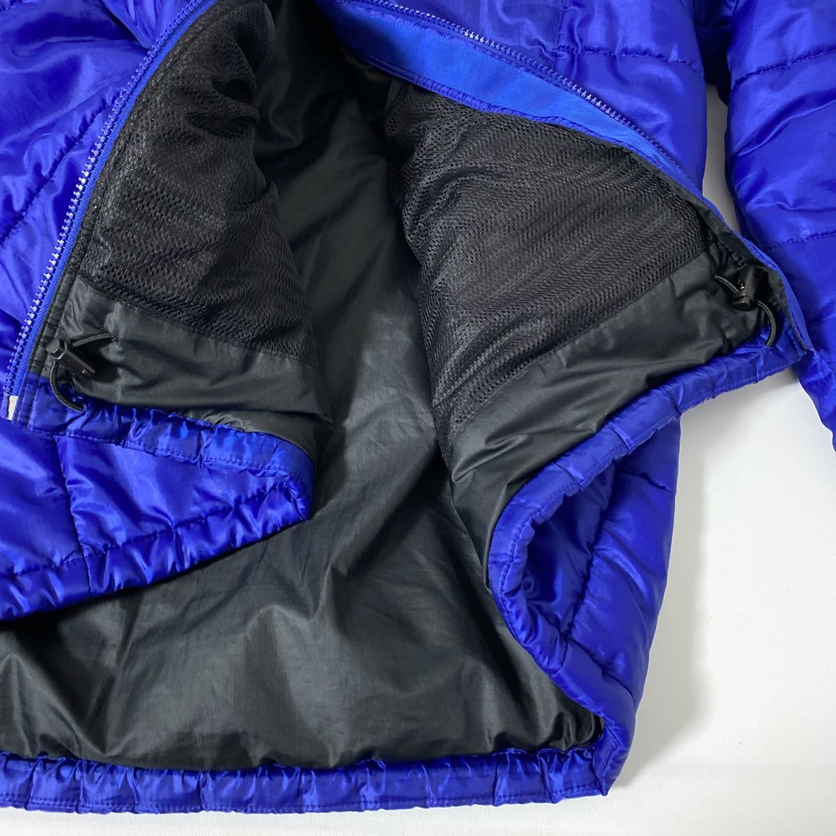 美品 希少 2004 年 限定 セイロンブルー patagonia ダスパーカー M