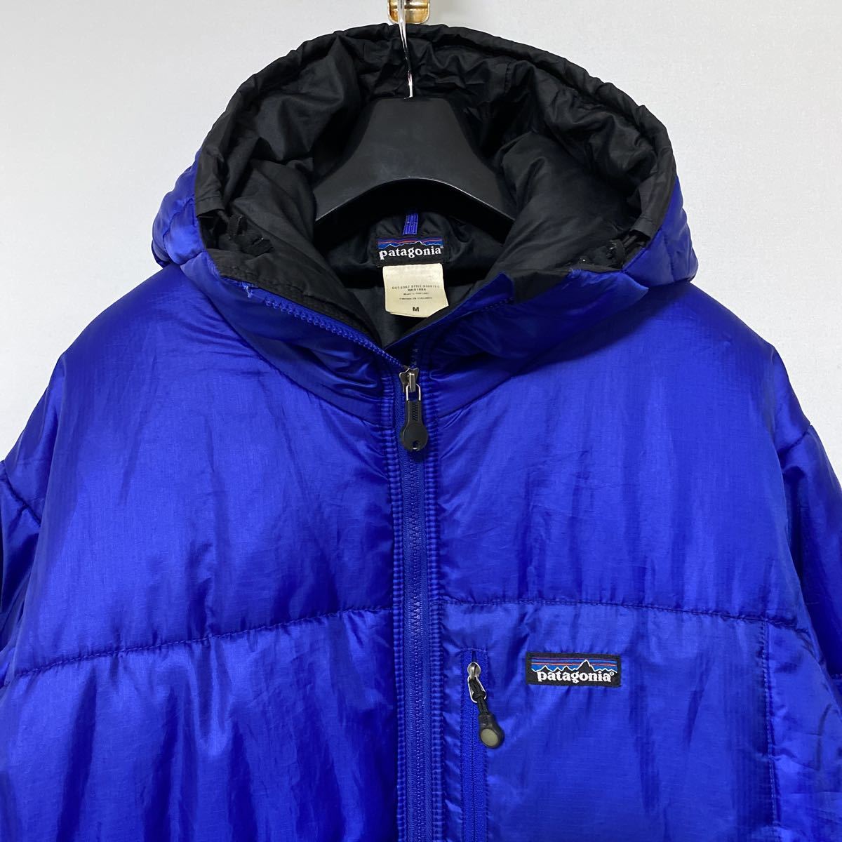 美品 希少 2004 年 限定 セイロンブルー patagonia ダスパーカー M 