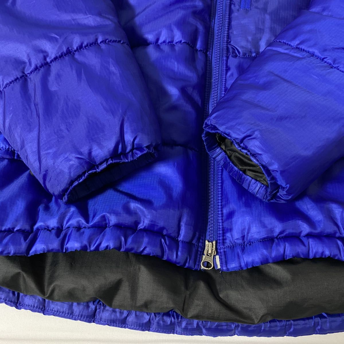 美品 希少 2004 年 限定 セイロンブルー patagonia ダスパーカー M