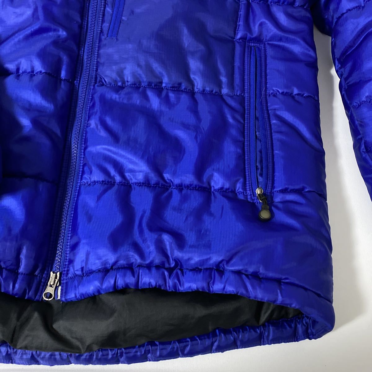 美品 希少 2004 年 限定 セイロンブルー patagonia ダスパーカー M