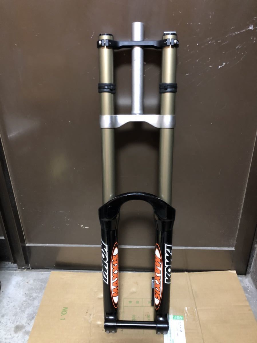 KOWA フロントサスペンション 中古品 希少ストローク調整式 KOWA XC