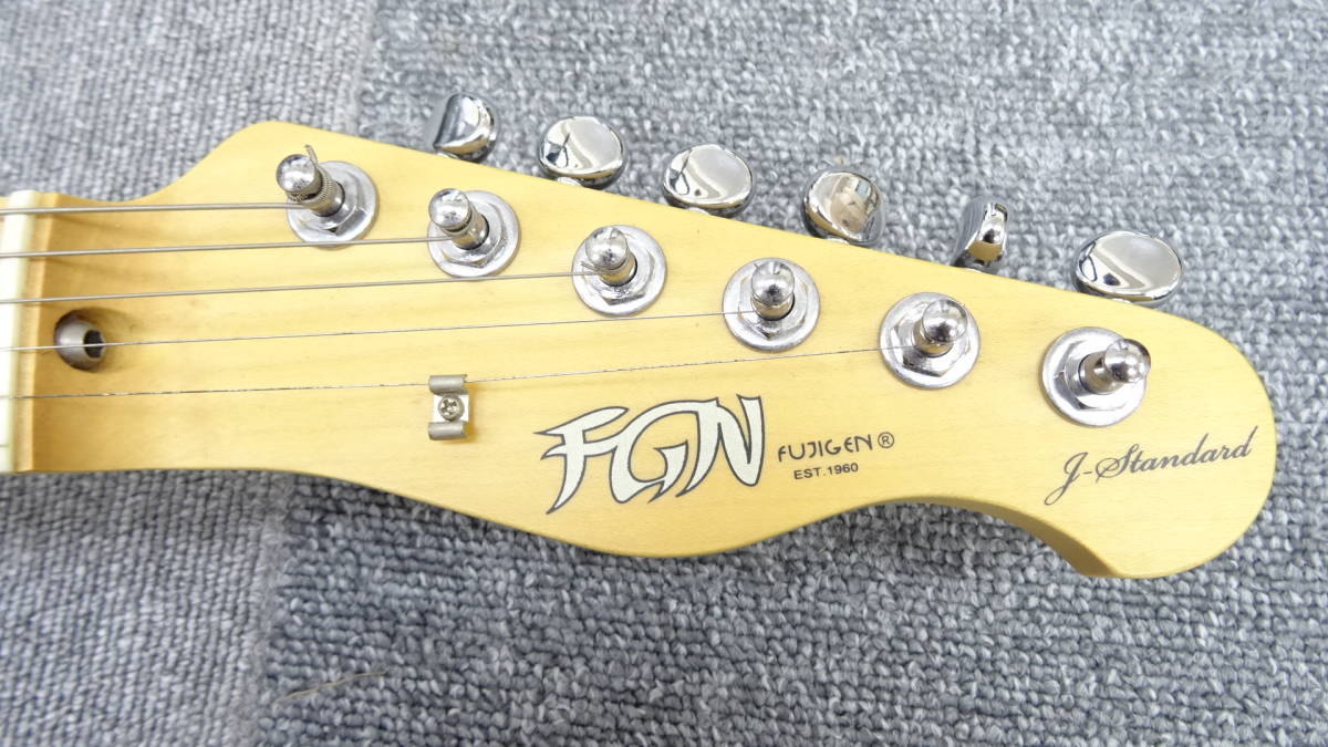 [船橋01001AHO] FGN FUJIGEN J-Standard エレキギター 美品