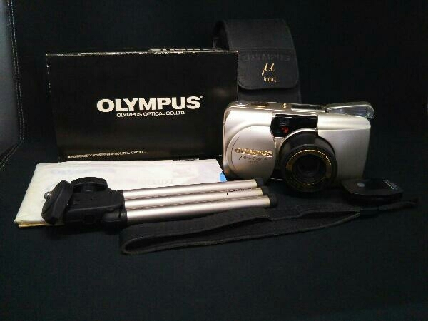 ジャンク OLYMPUS μ[mju:] ZOOM 115 DELUXE オリンパス ミュー・ズーム