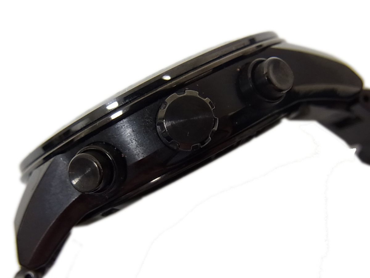 美品 定価275,000円◇セイコー アストロン クロノグラフ チタン GPS 