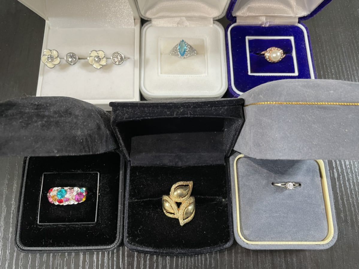 遺品整理】k18 リング 指輪 売り切り 16