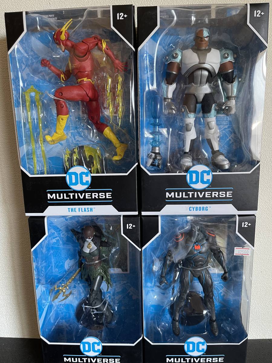  マクファーレン ドロウンド マーダーマシーン サイボーグ フラッシュ 4BOXセット 検索ワード：NECA HOTTOYS(バットマン)｜売買されたオークション情報、yahooの商品情報をアーカイブ公開 - オー バットマン