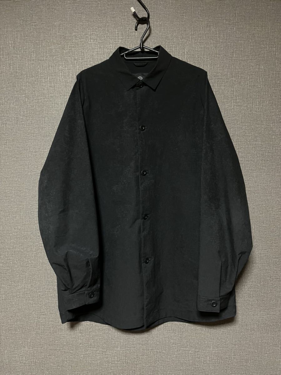 極美品 定価4.2万 teatora テアトラ CARTRIDGE SHIRT BARRIERIZER 