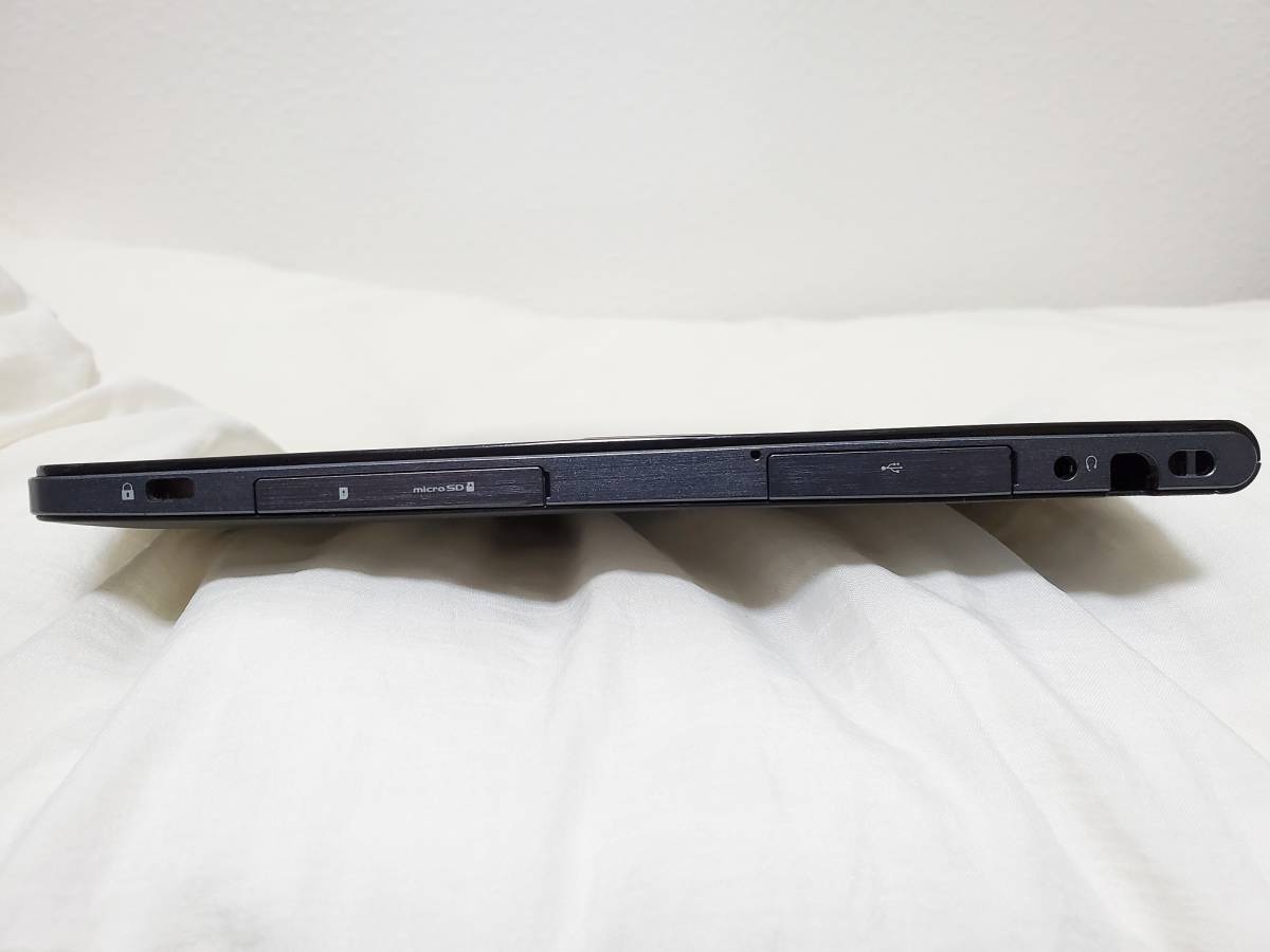 富士通 ARROWS Tab Q704/PV ドコモSIM対応 Core i5-4300U/4GB/128GB SSD/Win10Pro_4