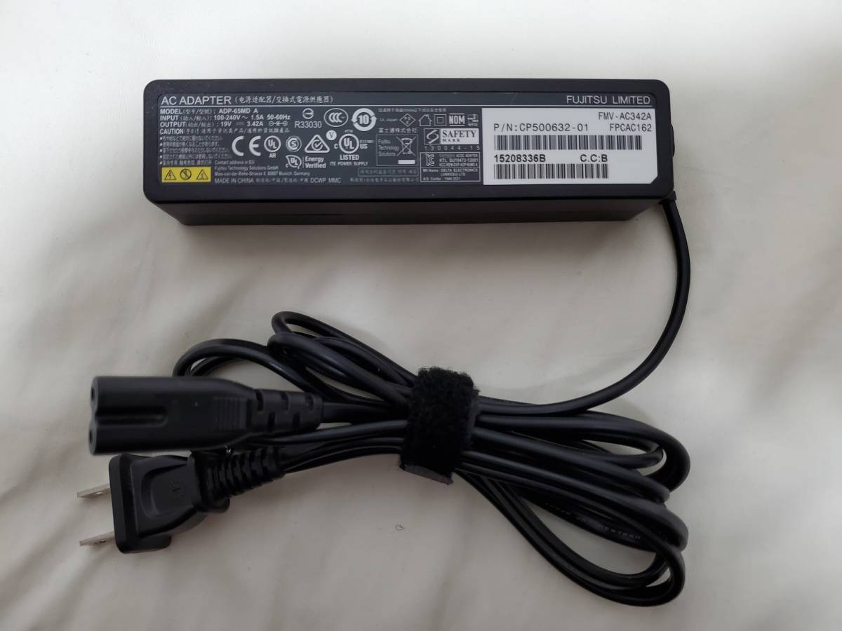 富士通 ARROWS Tab Q704/PV ドコモSIM対応 Core i5-4300U/4GB/128GB SSD/Win10Pro_5