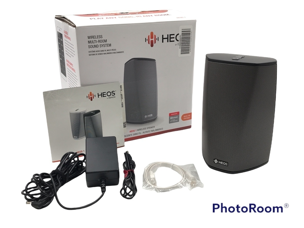 0 Denon HS2 HEOS Portable Wireless Heos connected speakers network 