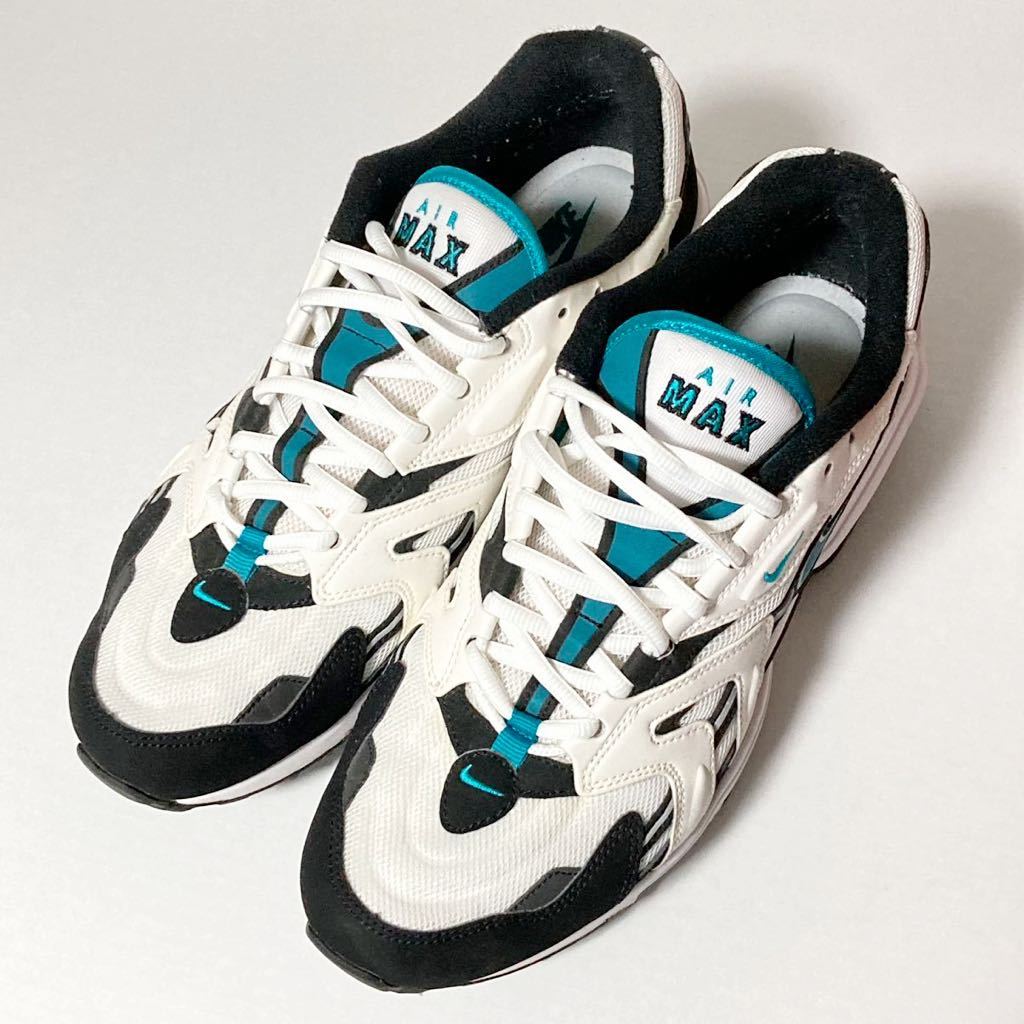 美品 NIKE AIR MAX 96 Ⅱ XX ナイキ エアマックス 95 イエローグラデ 