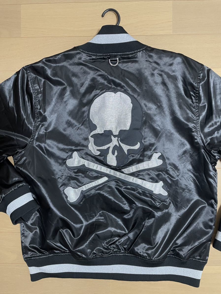 極美品 MASTERMIND × Mitchell & Ness マスターマインドジャパン  