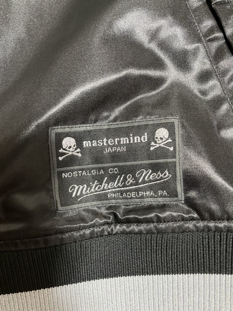 極美品 MASTERMIND × Mitchell & Ness マスターマインドジャパン 