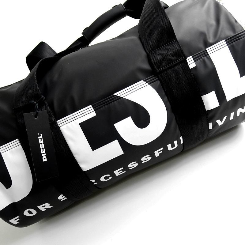 □DIESEL ディーゼル 新品 定価2.1万 F-BOLD DUFFLE II ビッグロゴ