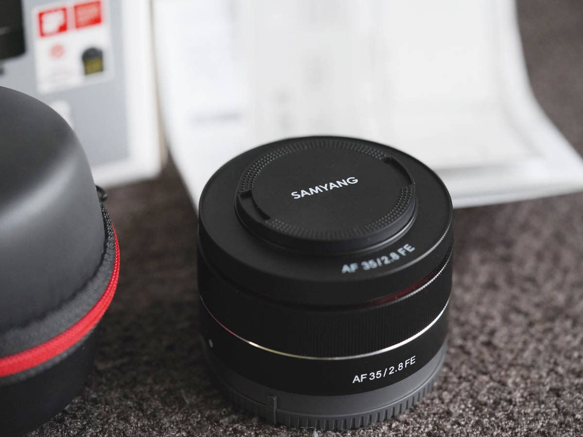 送料無料】SONYソニーαEマウントフルサイズ単焦点広角レンズ SAMYANG