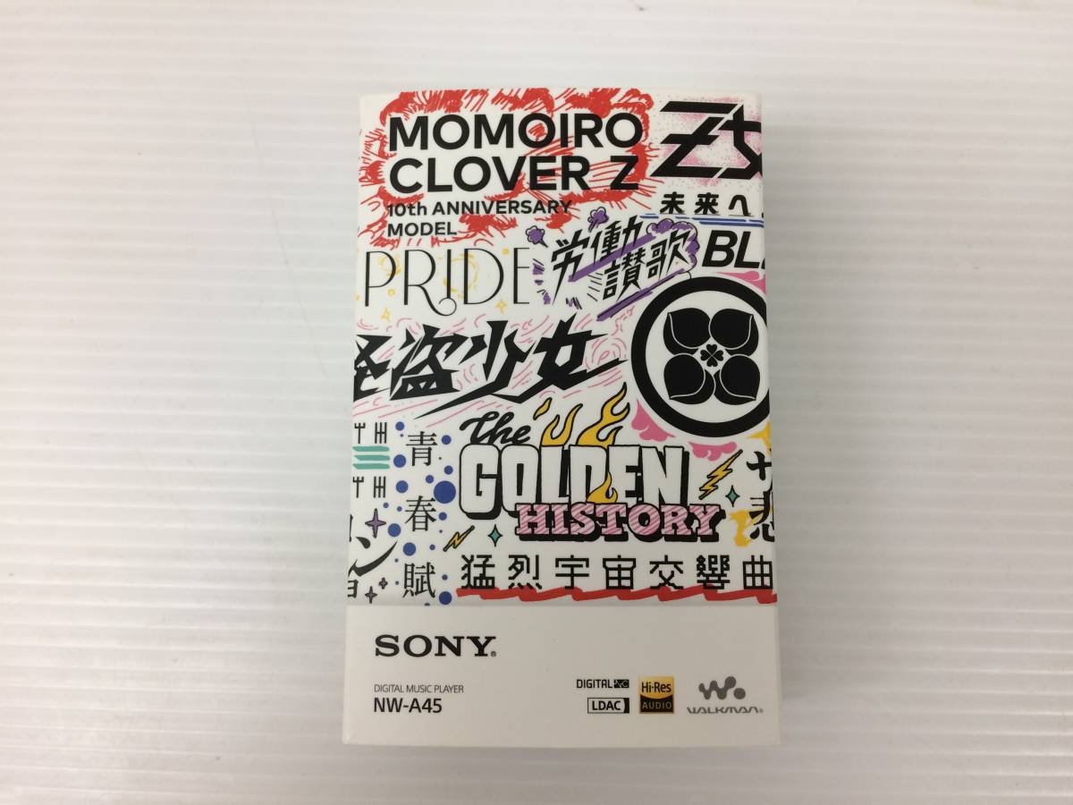 NW-A45 : ウォークマン 16GB Aシリーズ ソニー ももいろクローバーZ