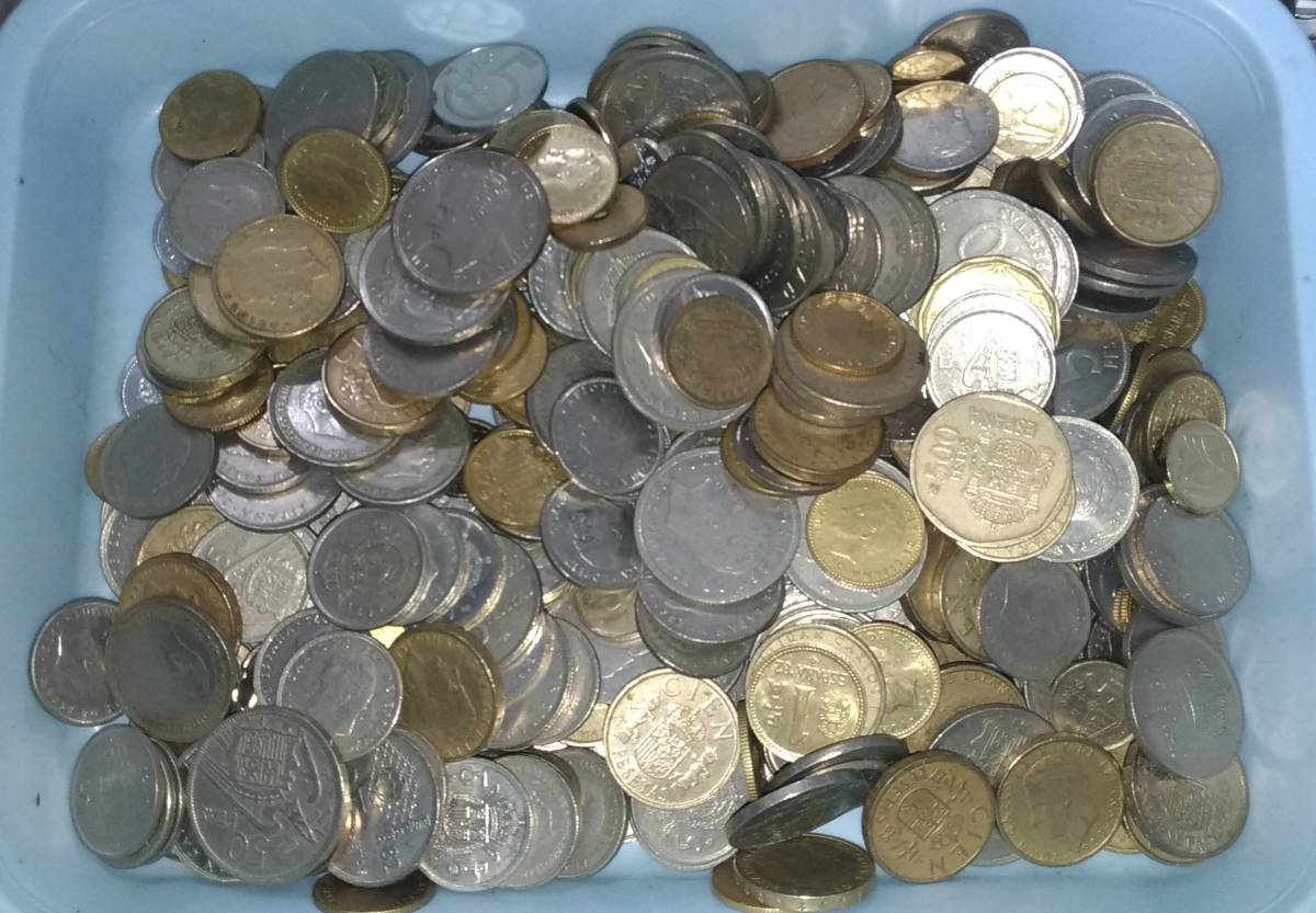 銀貨 スペイン 硬貨 古銭 | ペセタ スペインペセタセット Yahoo