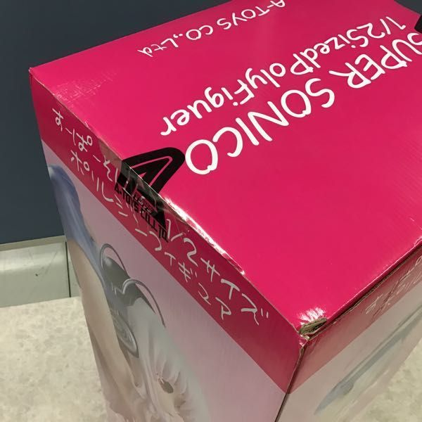 1円～ 同梱不可□ 未開封 A-TOYS 1/2 すーぱーそに子 ポリレジン 