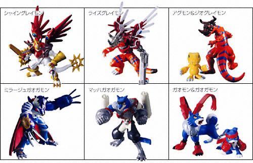 デジモンセイバーズ 究極進化 デジモン図鑑 全6種 バンダイ 食玩 デジタルモンスター 売買されたオークション情報 Yahooの商品情報をアーカイブ公開 オークファン Aucfan Com