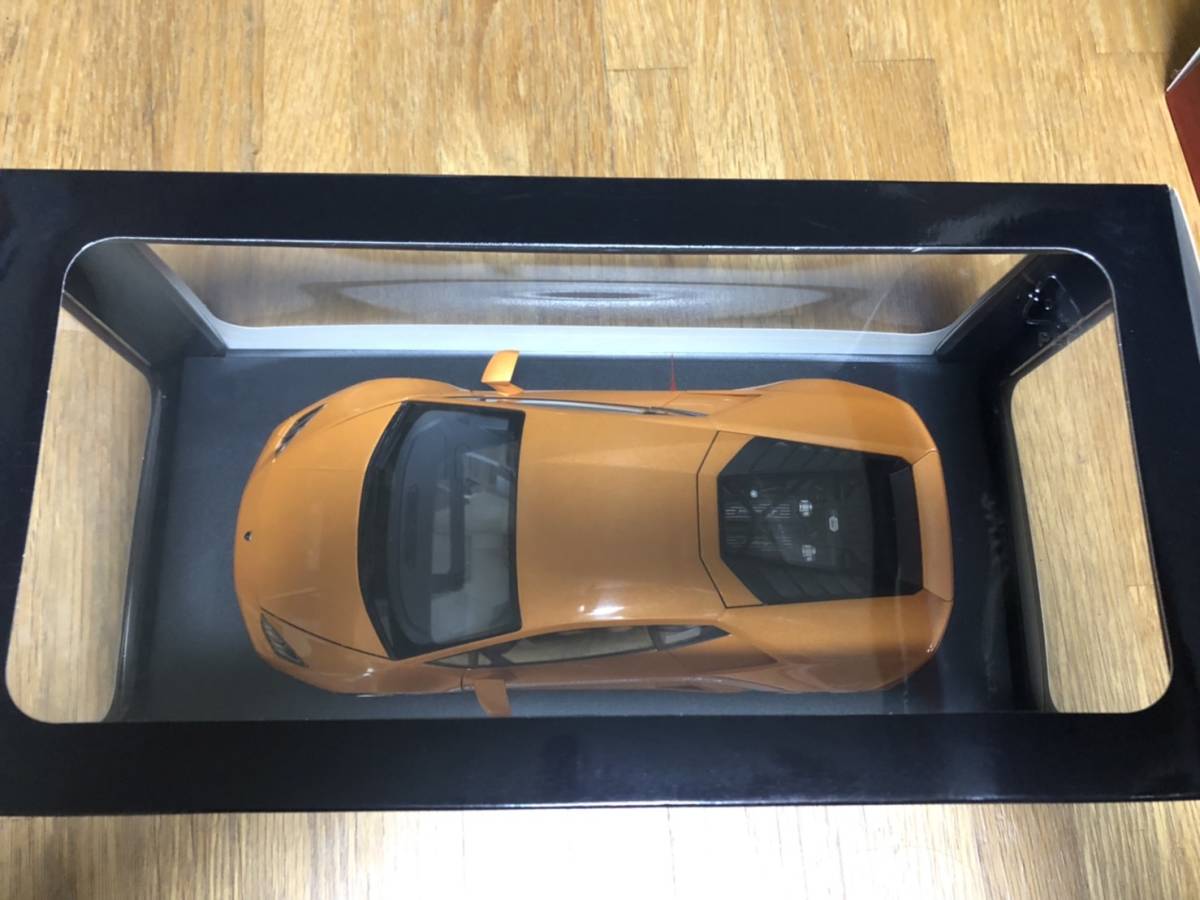 新品未開封 AUTOart 1/18 ランボルギーニ ウラカン LP610-4 メタリック 