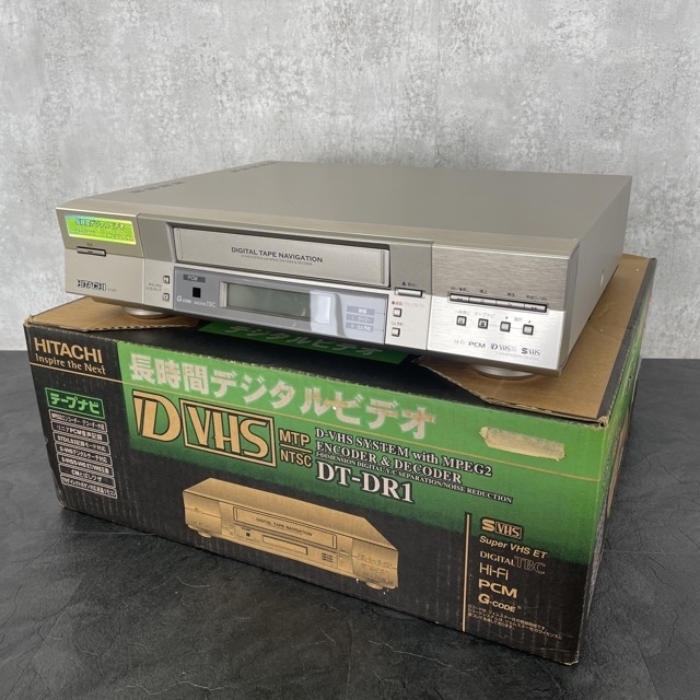 Dvd プレーヤー 通販 日立 ビデオ デッキ 中古 ビデオデッキ一体型DVD