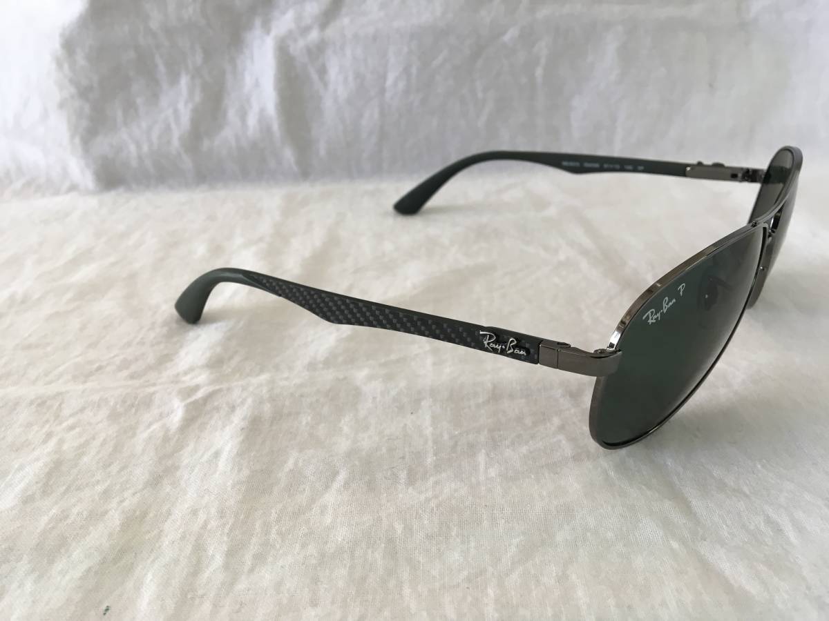 レイバン Ray-Ban 偏光サングラス カーボンファイバー RB8313 【公式通販】