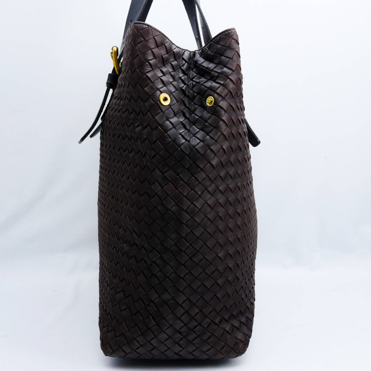 美品 BOTTEGA VENETA ボッテガ ヴェネタ イントレチャート トート 