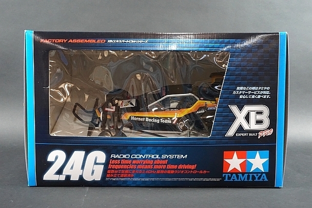 ☆ TAMIYA タミヤ 1/10 XB (エキスパートビルド) 2WD レーシングバギー