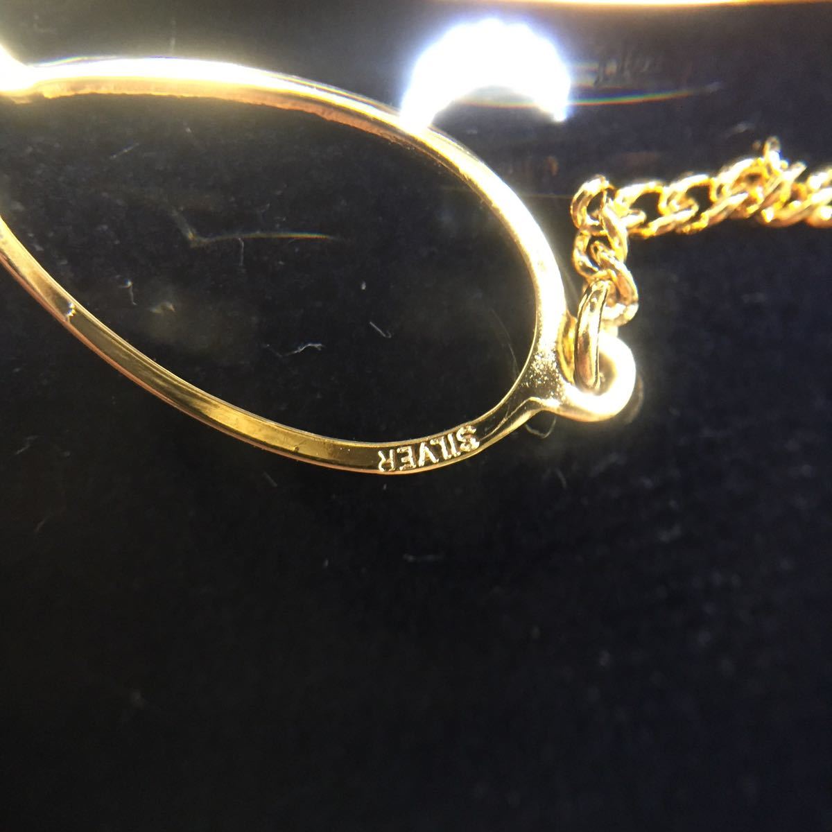 ネクタイピン ライオンスター LionStar 金製品 K10 10金 SILVER 未使用