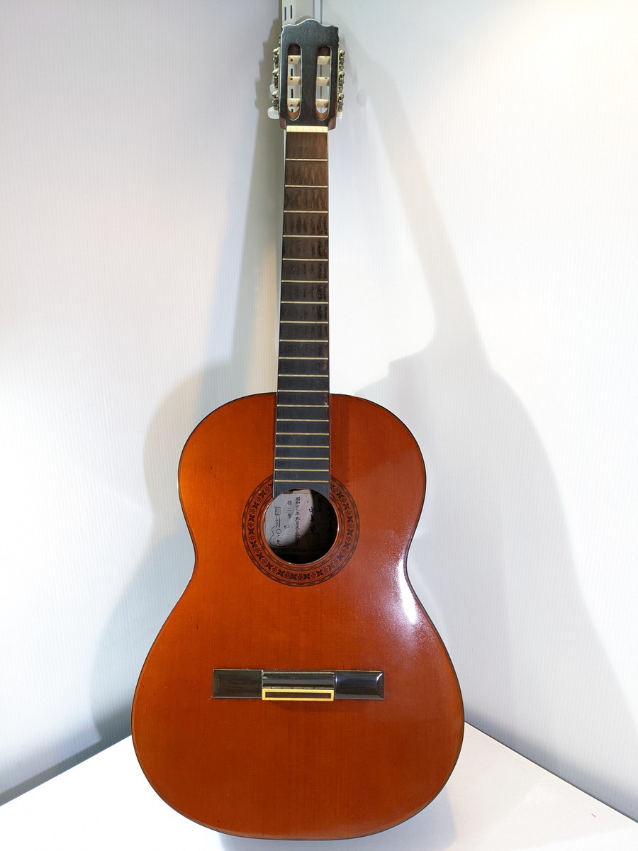 石原ガットギター中古　手工品第Ｔ100号　親和 石原ガットギター 手工品第T100号 親和 【公式通販】
