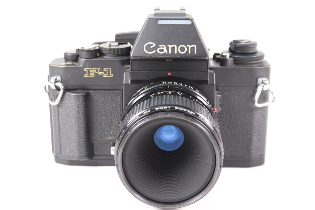 ジャンク品】CANON キャノン NEW F-1 後期 一眼レフ フィルムカメラ