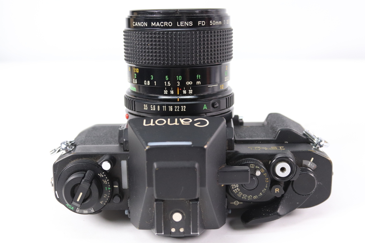 ジャンク品】CANON キャノン NEW F-1 後期 一眼レフ フィルムカメラ