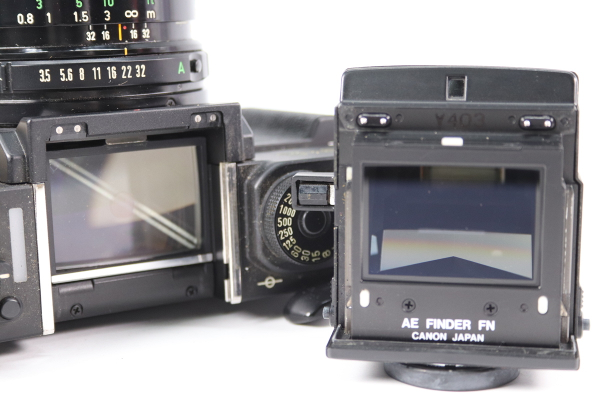ジャンク品】CANON キャノン NEW F-1 後期 一眼レフ フィルムカメラ