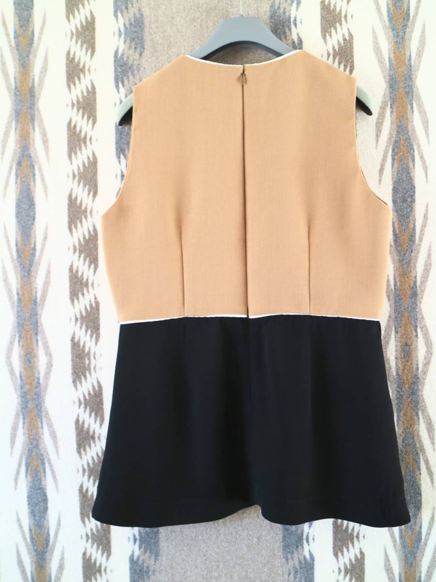 | Marni MARNI（マルニ）ウールトロピカルシャツ 0 TW839 CUMU0061A3 バージンウールダブルクレープ ジレ ミンクポンポン MARNIマルニ モヘア、ウールセーター、カーディガン レディース MARNI マルニ ディープブルー チェック