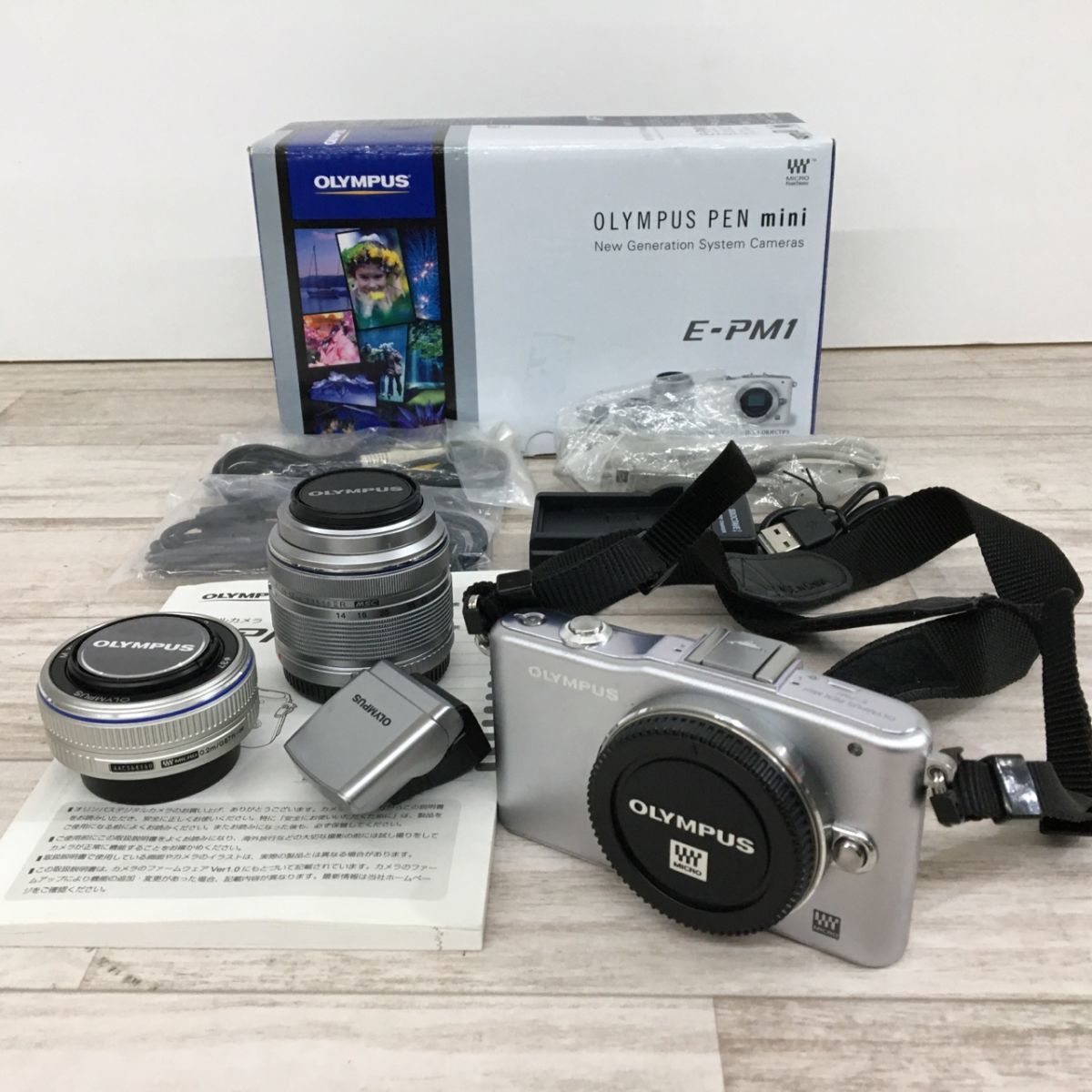 OLYMPUS オリンパス ミラーレス一眼 ジャンク品 OM-D E-M10 ミラーレス