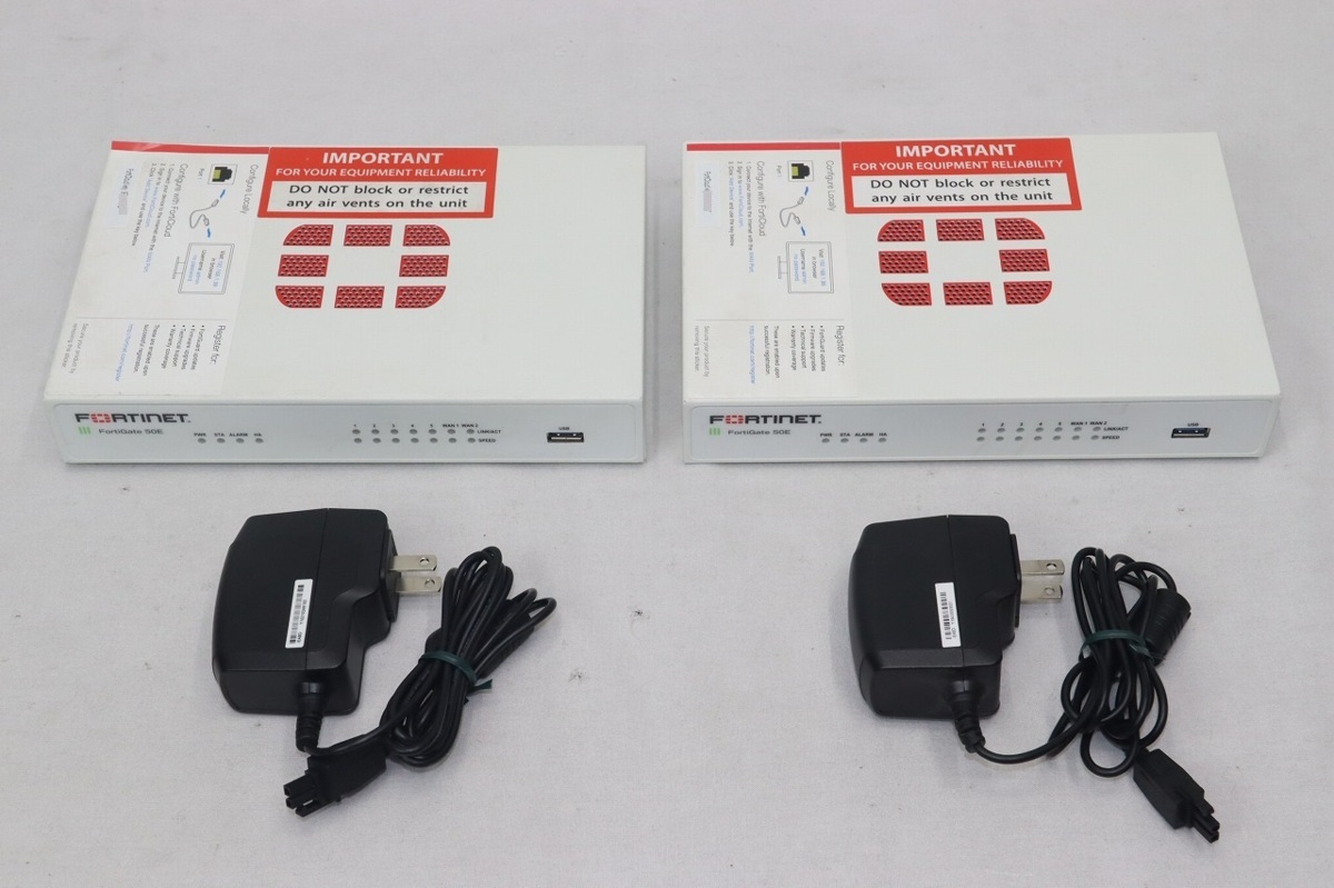 Fortinet FortiGate | Firewall Appliance FORTINET FortiGate 
