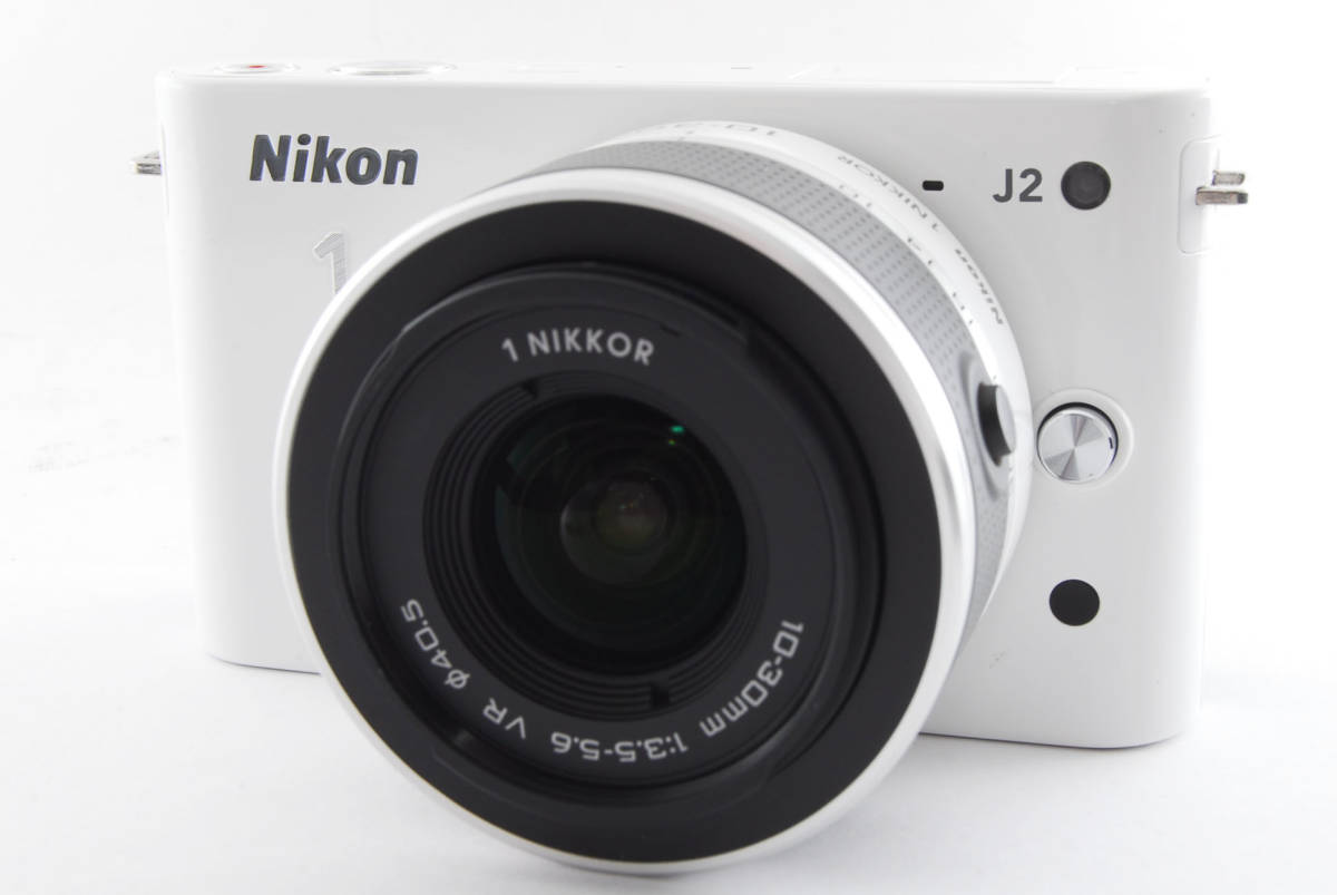 のミラーレス カメラ女子必見 ニコン Nikon Model 1 J2 Nikkor 10 30mm F3 5 5 6 Vr 9041 ニコン 売買されたオークション情報 Yahooの商品情報をアーカイブ公開 オークファン Aucfan Com