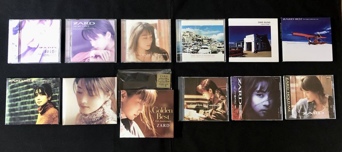  ZARD CDコレクション 12アルバム(ZARD)｜売買されたオークション情報、yahooの商品情報をアーカイブ公開 - オークファン さ行