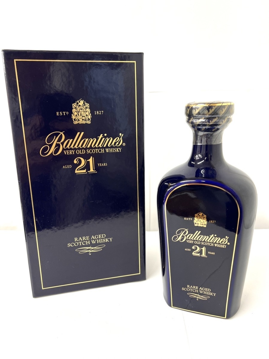 送料無料！】Ballantine's / バランタイン ベリーオールド スコッチ