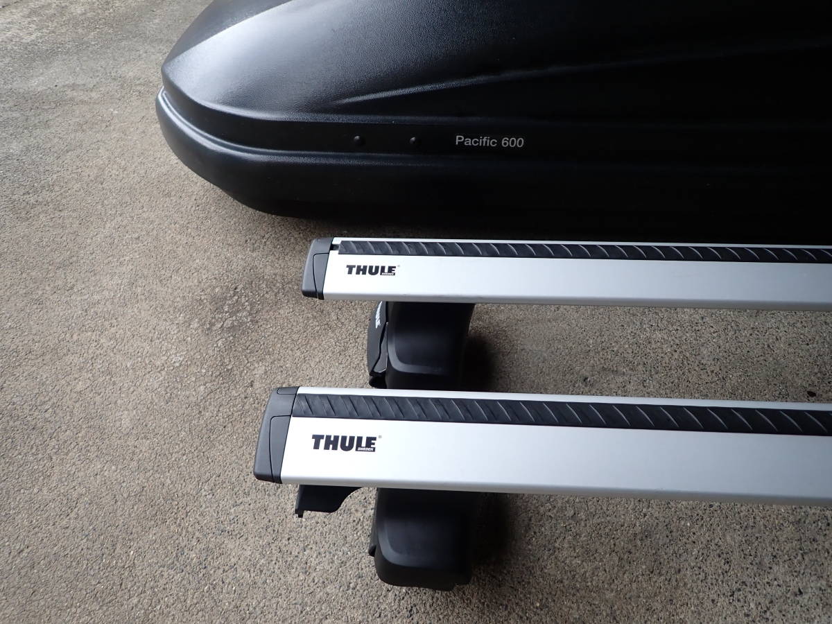4012/F0」THULE スーリー ルーフボックス ルーフキャリア キャリーバー 