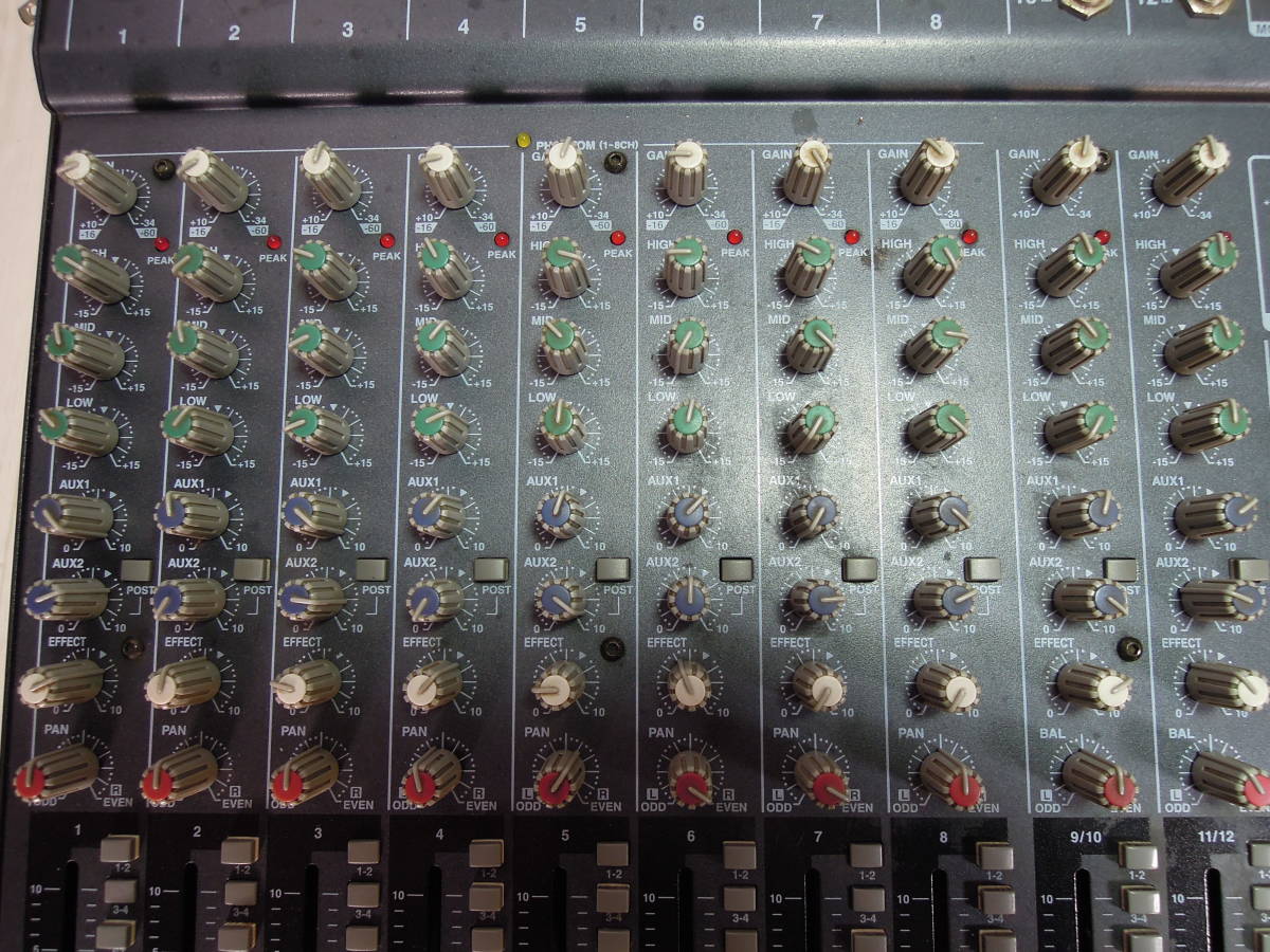 H371☆YAMAHA/ヤマハ/MIXING CONSOLE/ミキサー/ミキシングコンソール