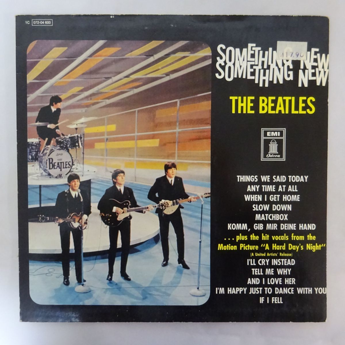 最新作，新作 13054032; オランダ盤/美盤 The Beatles / Something New(その他)｜売買されたオークション情報、yahooの商品情報をアーカイブ公開 - オークファン B