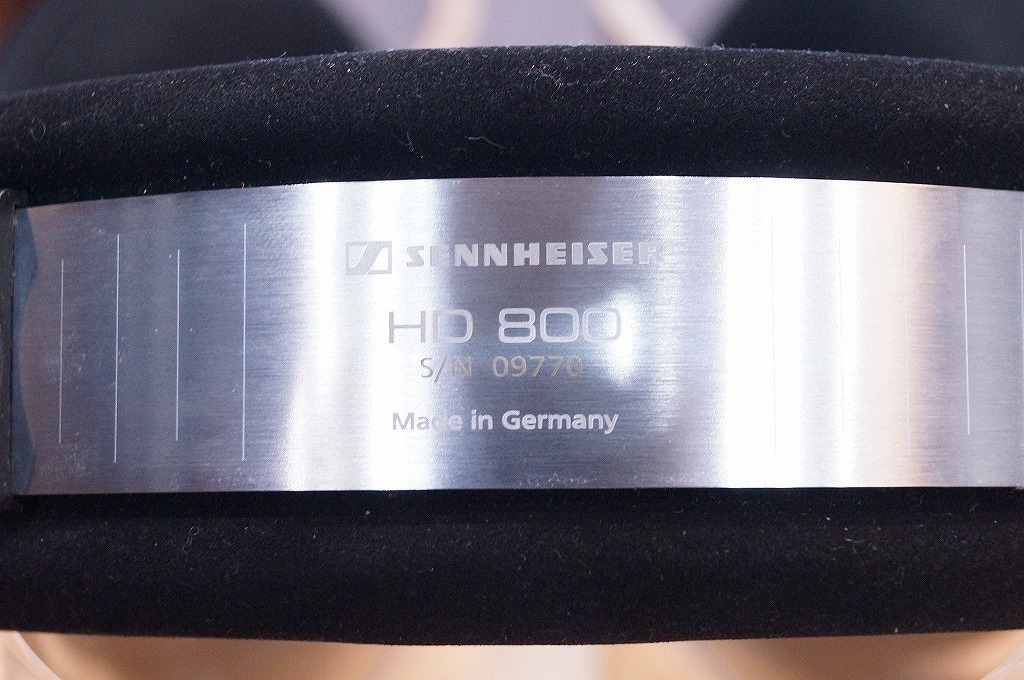 ゼンハイザー SENNHEISER ヘッドホン HD800S ヘッドホン HD800S ゼンハイザー .com: 800の聞き比べ SENNHEISER&frasl;ゼンハイザー、HD800Sヘッドホン