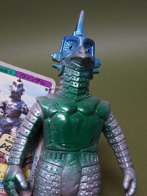 初版 ウィンダム プラタグ付 1983 バンダイ ウルトラコレクション 硬質 