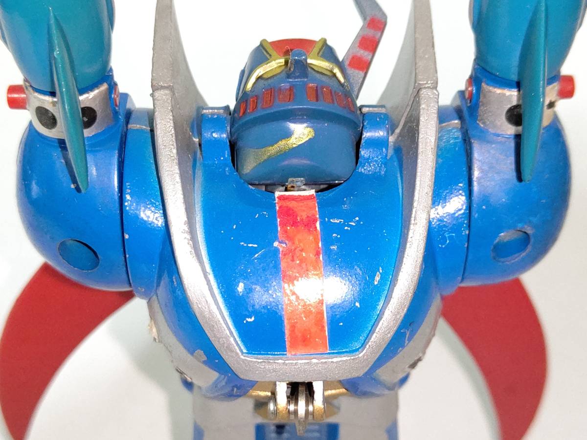 中嶋製作所 宇宙の騎士テッカマン ペガスロボット ウルトラ合金 超合金
