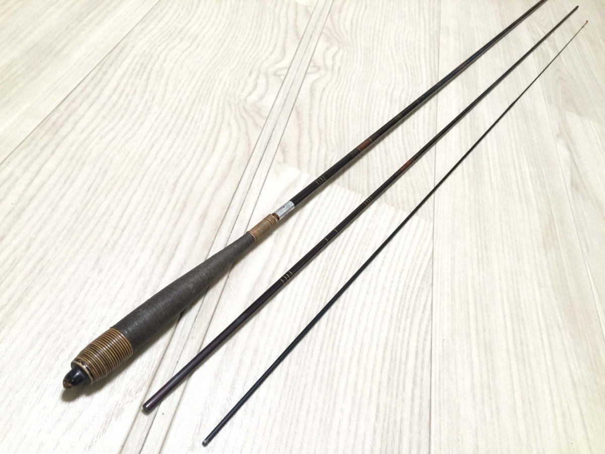 □ OLYMPIC オリムピック 純龍心観 三〇〇 300 ヘラブナ へら竿 竿袋
